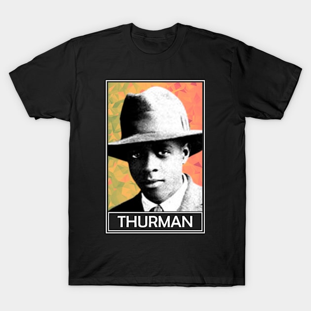 Wallace Thurman T-Shirt by TheLiterarian